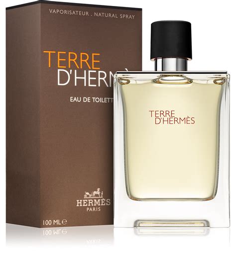 terre d hermes composition|terre hermes eau toilette.